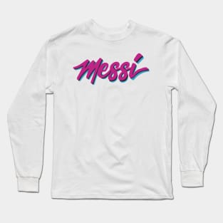 Messi in Miami Long Sleeve T-Shirt